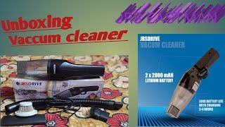 New Budget Vacuum Cleaner Home amp Car JRS Unboxing amp Review [upl. by Tija]