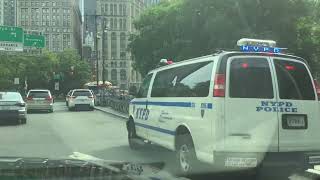 NYPD Van amp Sedan On Scene [upl. by Allanson585]