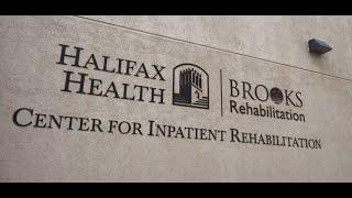 Halifax Health  Brooks Rehabilitation Center for Inpatient Rehabilitation [upl. by Cordula]