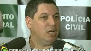 Acusado de homicídio é preso [upl. by Alaaj]