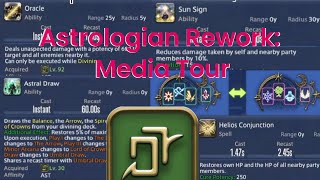 Astrologian Rework Analysis  Dawntrail Media Tour Tooltips Link to all tooltips in description [upl. by Cott189]