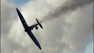 IL2 Sturmovik Cliffs of Dover  Guncam XVIII [upl. by Aicertal]