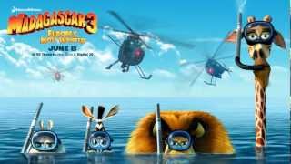 Madagascar 3 Soundtrack 05 Hot in Herre HQ [upl. by Ynatterb52]