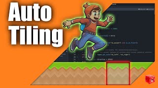 Auto Tiling A 2D Platformer In Godot 4  Tutorial [upl. by Blanchard]