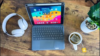 Best Budget iPad Case And KeyBoard Under 50 [upl. by Arlyne]