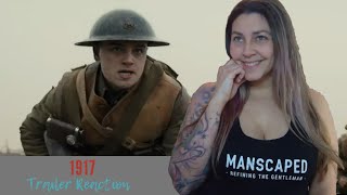 1917 Official Trailer REACTION amp REVIEW [upl. by Eanej483]