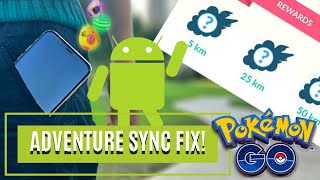 Adventure Sync FIX for Pokemon GO Android [upl. by Emeric]