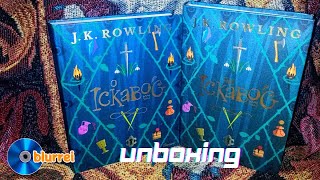 Unboxing O Ickabog Edição Brasil e EUA [upl. by Lytle]