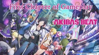 Akibas Beat  First Hour amp Chapter of Gameplay  Walkthrough Part 1 Full 1080p HD [upl. by Anekahs]