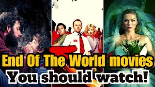 10 Best Movies About The End Of The World Ranked  Top 10 Hollywood Movies about world Disaster [upl. by Ihsoyim]