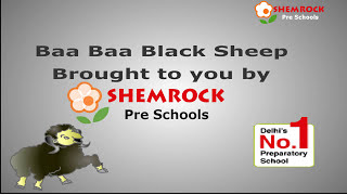 Nursery Rhymes Baa Baa Black Sheep Songs with lyrics [upl. by Anilecram]