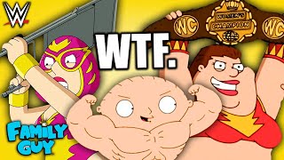 Family Guys WWE Episode That You Dont Remember [upl. by Brebner98]