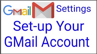 How to finish setting up a gmail account  security settings  your Google Account  gmail settings [upl. by Salvadore]