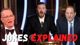 Ricky Gervais Golden Globes 2020 Explained [upl. by Mail]