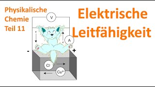 Wie bewegen sich Ionen in Elektrolyten quotElektrische Leitfähigkeitquot [upl. by Siekram525]