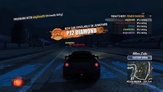 Burnout Paradise Remastered unlocking the diamond P12 [upl. by Nawad]