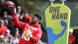 Best Hands 2019 Pro Bowl Skills Showdown  NFL Highlights [upl. by Dorena]