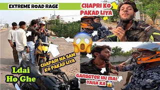 Chapri Want to Kill 🥵Bikers  Roadrage Chapri Want to fight  Training Workout Pushups automobile [upl. by Anifur228]