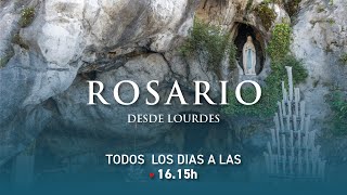 Rosario desde Lourdes  12032024 [upl. by Lorilyn]