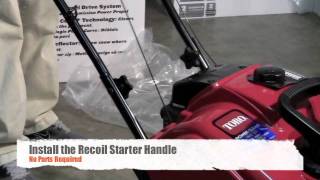 HowTo Assemble a Toro Power Clear 418 Snowblower [upl. by Agostino181]