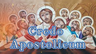 ORACION DEL CREDO EN LATÍN CREDO APOSTOLICUM [upl. by Yttam]