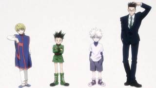 Hunter X Hunter 2011 Ending 1 Creditless [upl. by Matthiew]