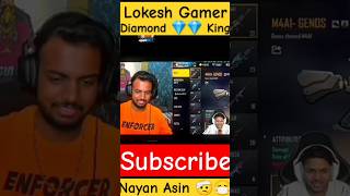 Association Army vs Lokesh gamer freefire sort [upl. by Ahsiekim791]