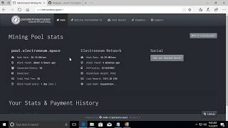 How To Mine Electroneum on Alternative Mining Pool for Beginners Windows [upl. by Nehttam210]