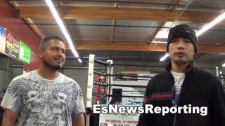 nonito donaire on adrien broner vs marcos maidana EsNews Boxing [upl. by Romelle]