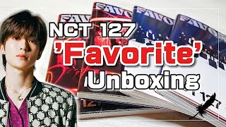 NCT 127│Favorite Unboxing イリチル アルバム開封 🧛‍♂️ [upl. by Elbon884]