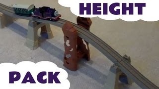 Thomas And Friends Trackmaster ELEVATION TRACK with Mighty Mac [upl. by Pufahl]