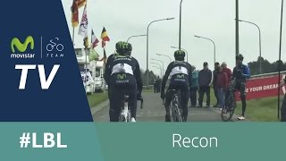 LBL 2016 Reconocimiento de Movistar Team [upl. by Rutra418]