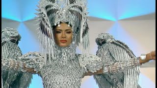 Miss Universe 2019  Philippines Gazini Ganados National Costume [upl. by Hilton]