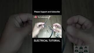 Proper Way to Splice Wires Part2 House wiring Electrical wiring tutorial [upl. by Gibbons692]