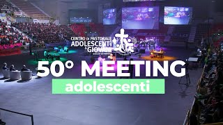 50° Meeting Adolescenti 2023 [upl. by Torr]