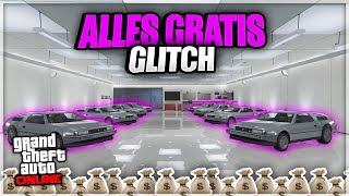 ALLES GRATIS Bekommen Ohne Alles 😳 GTA 5 ONLINE SOLO MONEY GLITCH 2024 [upl. by Ahsiea]