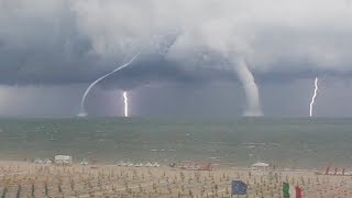 3 Tornados at Rimini Italy [upl. by Carpio]