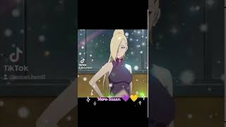 Ino Yamanaka edit anime naruto narutoshippuden [upl. by Nikola]