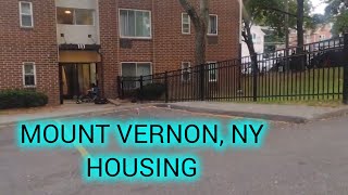 MOUNT VERNON NY  HOUSING PROJECTS [upl. by Kostman420]