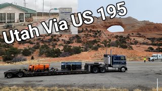 Utah Motor Carrier Police Forces Truckers Out Of Route Into Weigh Station Port Of Entry [upl. by Valerlan]