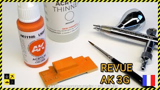 ✅ Peinture acrylique AK3G Revue [upl. by Buchbinder960]