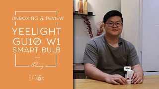 Yeelight GU10 W1 Smart Bulb Unboxing amp Review  Technically Shiok [upl. by Macey]