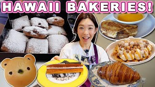 Hawaiis Bakery Scene  Oahu Hawaii Sweet Treats amp Local Favorites [upl. by Fredie]