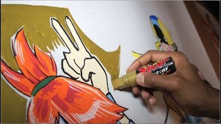 SHAKE  paint markers [upl. by Doehne662]