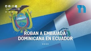 ROBAN A EMBAJADA DOMINICANA EN ECUADOR [upl. by Enyaj776]