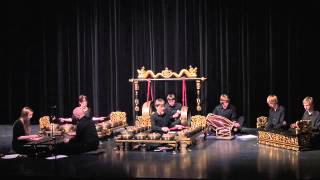 Acadia Gamelan Ensemble  Ngagending Ade Suparman [upl. by Enneles869]