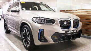 2024 BMW iX3 M Sport BEV  The Best Electric SUV Ever  CAR REVIEW 233 [upl. by Torrey]