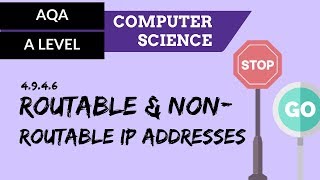 AQA A’Level Routable and non routable IP addresses [upl. by Gunning]