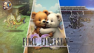 04 Final Fantasy V letsplay vod codeourson oursoni ffv squareenix [upl. by Sydel431]