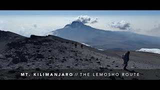 Mt Kilimanjaro The Lemosho Route [upl. by Benjamin]